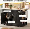 Sweiko Ilot de cuisine, cloisons amovibles, armoire de Voir les images du produit 17