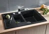 BLANCO METRA 6 S Compact SILGRANIT vulkangrau Produktbild-Vorschau 3