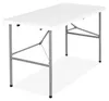 Aga Klappbarer Plastiktisch 122x61x74 cm Produktbild-Vorschau 1