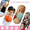 Bewudy 15 Stück Sport Haarband, Stirnband Nicht Rutschend Produktbild-Vorschau 3