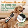 Gimars 3 in 1: tosatrice per cani potenziata a 4 velocità, Anteprima dell’immagine prodotto 4