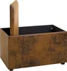 HAKU Sitztruhe braun, vintage - MDF, Textilgewebe, B/H/T: Produktbild-Vorschau 5