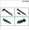 KOTARBAU® Ladenband Schmiedeeisen mit Kloben 400 mm Türband Produktbild-Vorschau 6