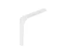 Regalwinkel in weiss 100 x 100 mm Anteprima dell’immagine prodotto 5