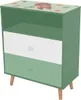 Kinderregal mit 2 Schubladen, Wald-Design, Bärchenmotiv, Produktbild-Vorschau 7