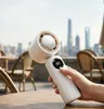 Ručný ventilátor, prenosný mini ventilátor s LED displejom, Náhľad obrázku produktu 4