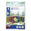 Noris Colour Wopex Bleistifte 18 Farben STAEDTLER Produktbild-Vorschau 3