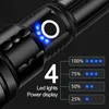 LED Taschenlampe Polizei Swat Cree Zoom 500 Meter Produktbild-Vorschau 2