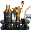 BARMINGO® Edelstahl Cocktail Set 11tlg. – 700ml Cocktail Produktbild-Vorschau 1
