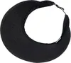 styleBREAKER Papierstroh Visor Cap einfarbig | Sonnenvisier Produktbild-Vorschau 5