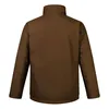 Rückansicht der wasserdichten Hillwalker 2.0 Gemini Jacke von Berghaus in Braun. Produktbild-Vorschau