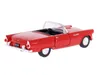 Modèle réduit 1:34, FORD Thunderbird 1955, rouge Voir les images du produit 3