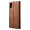 Galaxy A70 Case, étui portefeuille en cuir avec fermeture Voir les images du produit 3