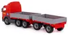 WADER Lastwagen LKW Pritsche mit Anhänger Produktbild-Vorschau 3