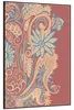 Wallario Wandbild Muster mit Blumen in Pastellfarben, Produktbild-Vorschau 2