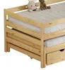 Kondela Detská posteľ s prístelkou Elara 90x200 cm - Náhľad obrázku produktu 9