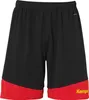 Kempa Emotion 2.0 Shorts schwarz/rot/gelb L Produktbild-Vorschau 1