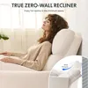 FLEXISPOT Mochi Pro Zero-Wall XXL Elektrischer Relaxsessel, Produktbild-Vorschau 5