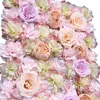 5X Mur de Fleurs artificielles Silk mur de roses Flower Voir les images du produit 9