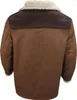 ASKSA Herren Vintage Wildlederjacke Warm Gefuettert Produktbild-Vorschau 5