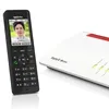 AVM FRITZ!Fon X6 Black DECT-Komforttelefon (hochwertiges Produktbild-Vorschau 2