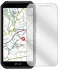 A rugged smartphone displaying a map, with a screen protector placed next to it. Náhled obrázku produktu