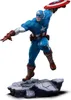 Marvel BDS Art Scale Statue 1/10 Captain America 22 cm Produktbild-Vorschau 2