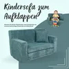 Kindersofa aus Schaumstoff Rosalia Stilvoller Komfort für Produktbild-Vorschau 2