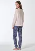 Schiesser Nightwear Schlafanzug Hose mit trendigem Produktbild-Vorschau 5