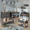 Bureau Vitalispa Malia Gris 97x51cm, Model 52186 Voir les images du produit 4