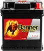 BANNER Starterbatterie 12V 42Ah 390A/EN B13 Batterie Produktbild-Vorschau 1