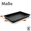 BigDean 2 Stück Pflanzschale 59x39x6 cm ideal als Produktbild-Vorschau 3
