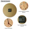 Kinderuhr mit süßen Tieren Wanduhr aus MDF Produktbild-Vorschau 4