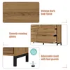 Flieks Kommode mit 6 Schubladen, Sideboard Produktbild-Vorschau 5