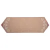 Clayre & Eef Tischläufer 50x160 cm Braun Baumwolle Produktbild-Vorschau 2