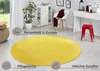 133x133 (průměr) kruh Kusový koberec Fancy 103002 Gelb - Náhled obrázku produktu 4