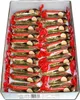 A box of individually wrapped marzipan bars. Náhled obrázku produktu
