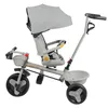 Dreirad 4in1 Kinderdreirad mit Schubstange,Buggy Fahrrad Produktbild-Vorschau 6