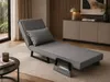 Makika Schlafsessel Schlafsofa Rio klappbar - in Grau Produktbild-Vorschau 6