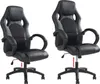 Gaming-Stuhl - Schwarz - Kunstleder - Mesh - mit Armlehnen Produktbild-Vorschau 6
