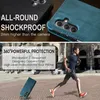 Samsung Galaxy A16 Hülle - CaseMe 013 Klapphülle - Blau Produktbild-Vorschau 9