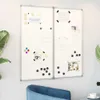 vidaXL Magnetisches Whiteboard Klappbar 80x80x1,7 cm Produktbild-Vorschau 2