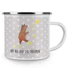 Mr. & Mrs. Panda Pott Bär Träume - Grau Pastell - Geschenk, Produktbild-Vorschau 3