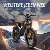E-Bike Cityrad MX10 E-Fahrrad 648WH Pedelec, 48V 13,5 AH Produktbild-Vorschau 5