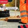 KOTARBAU® Straatbezem met Steel - van Hout - 35 cm - Productafbeelding-voorbeeld 2