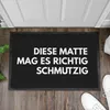 Trendation - Humor Fußmatte Spruch DIese Matte Mag Es Produktbild-Vorschau 2