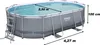 Bestway® Power Steel™ Frame Pool-Set mit Filterpumpe 427 x Produktbild-Vorschau 35