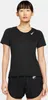 Nike W NK DF RACE TOP SS W NERO M Anteprima dell’immagine prodotto 18