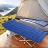 Lit pliant portable avec housse en coton perlé (71×190 cm), Voir les images du produit 7