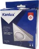 The image shows the packaging of a Kanlux ZEPO LFD under cupboard point fitting. Náhled obrázku produktu